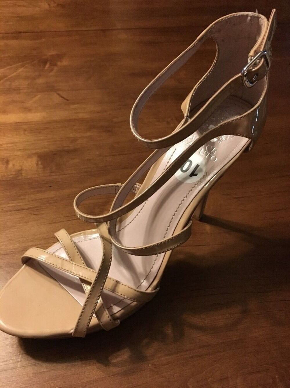 Vince Camuto Women's Shoes Amelia Patent Leather Platform Heels Size 10 NWOB